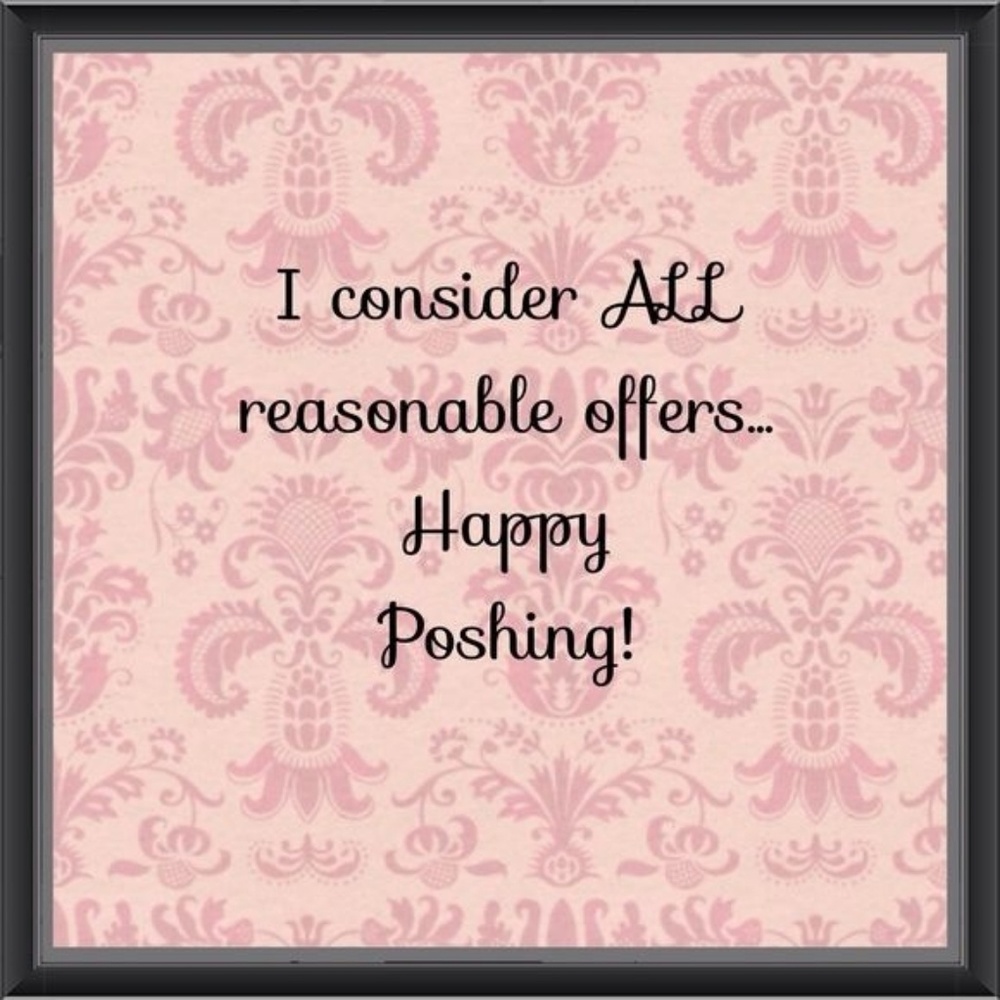 Happy poshing